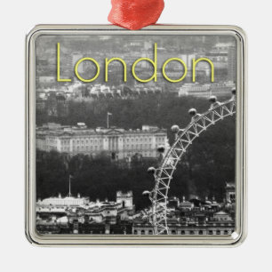 Super! Buckingham Palace London Metal Ornament