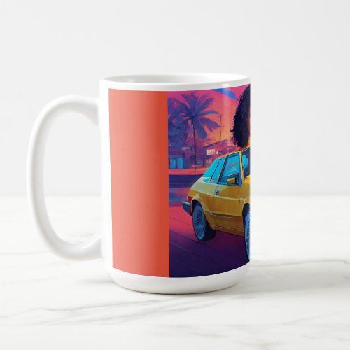Super Car Mug