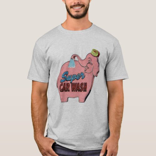 Super Car Wash T_Shirt