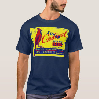 Super Cardinal Beer T T-Shirt