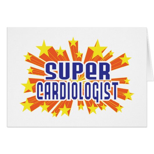 Super Cardiologist Cards (Front Horizontal)