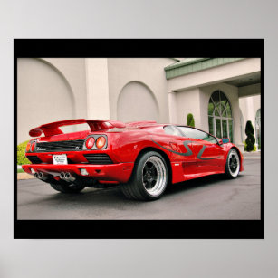 Super Cars by PhillySnaps Poster
