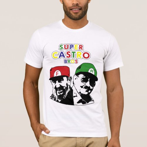 Super Castro Bros T_Shirt