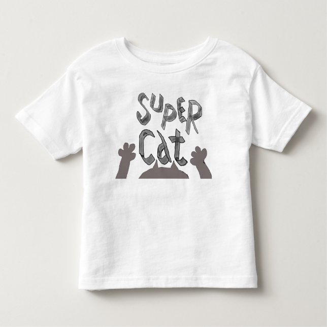 Super Cat Baby Shirt (Front)