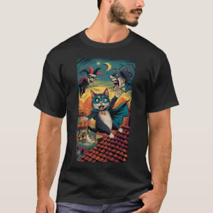Super Cat The Feline Avenger T-Shirt