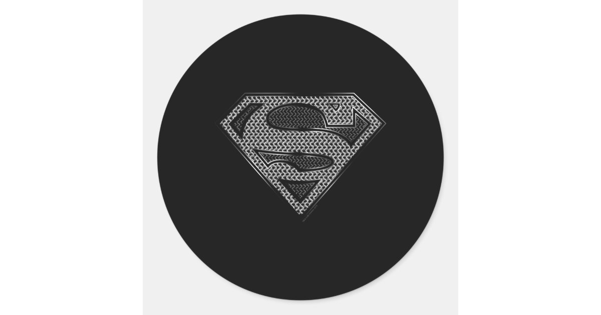 Super Chainmail Classic Round Sticker | Zazzle