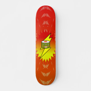 Super Charged Sushi - Skateboard