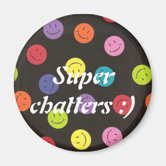 Super Chatters :) magnet