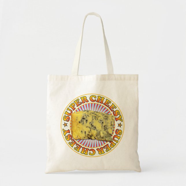 Super Cheesy Tote Bag (Front)