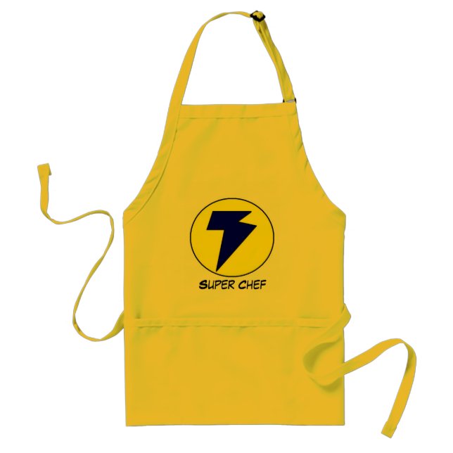 Super Chef Apron (Front)