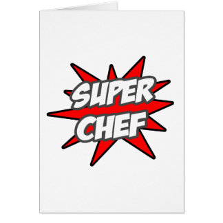 Super Chef Cards