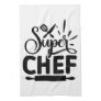 Super Chef Kitchen Apron with Tools Kitchen Towel