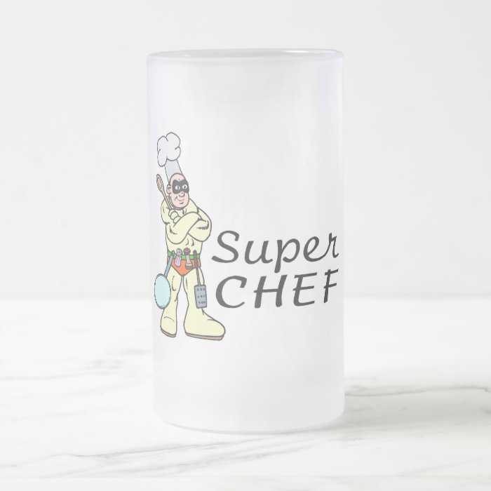 Super Chef Mug