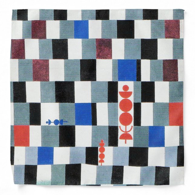 Super Chess, Paul Klee Bandana (Front)