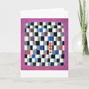 Super Chess, Paul Klee Card