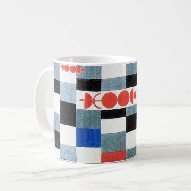 Super Chess, Paul Klee Coffee Mug (Front Left)