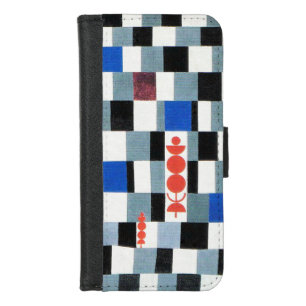 Super Chess, Paul Klee iPhone 8/7 Wallet Case
