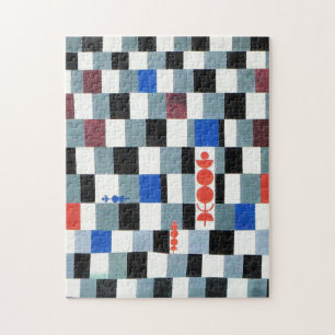 Super Chess, Paul Klee Jigsaw Puzzle
