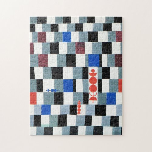 Super Chess Paul Klee Jigsaw Puzzle