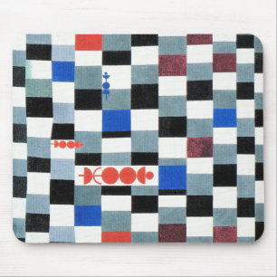 Super Chess, Paul Klee Mouse Pad