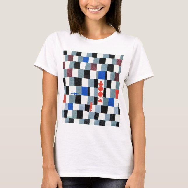 Super Chess, Paul Klee T-Shirt (Front)