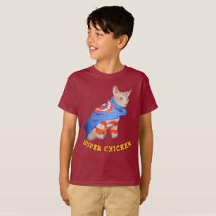 SUPER CHICKEN  KidsTee Shirt  Unisex