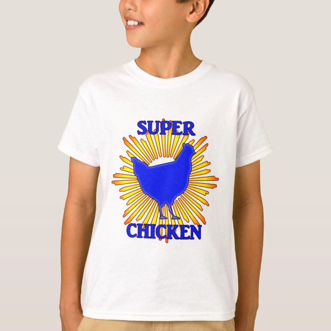 Super Chicken T-Shirt (Front)