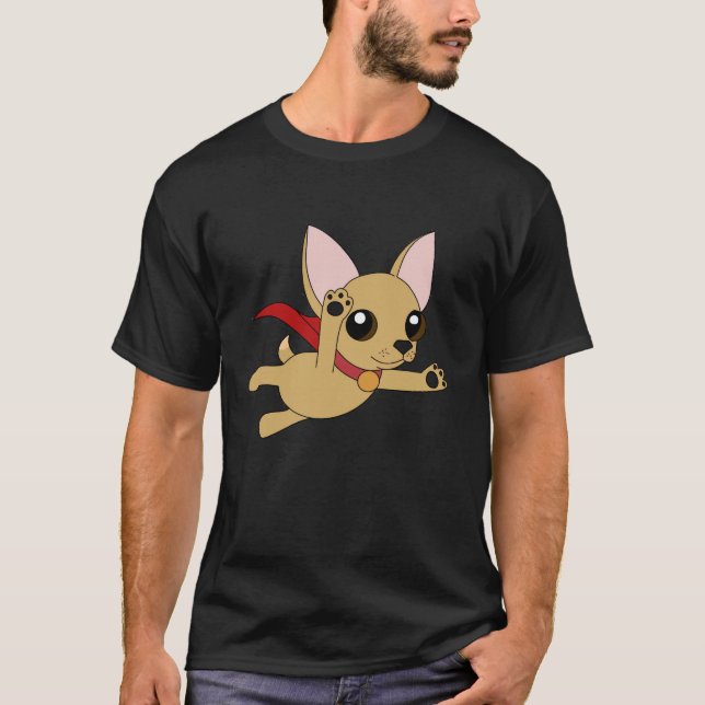Super Chihuahua T-Shirt (Front)