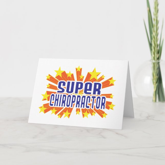Super Chiropractor Card (Front)