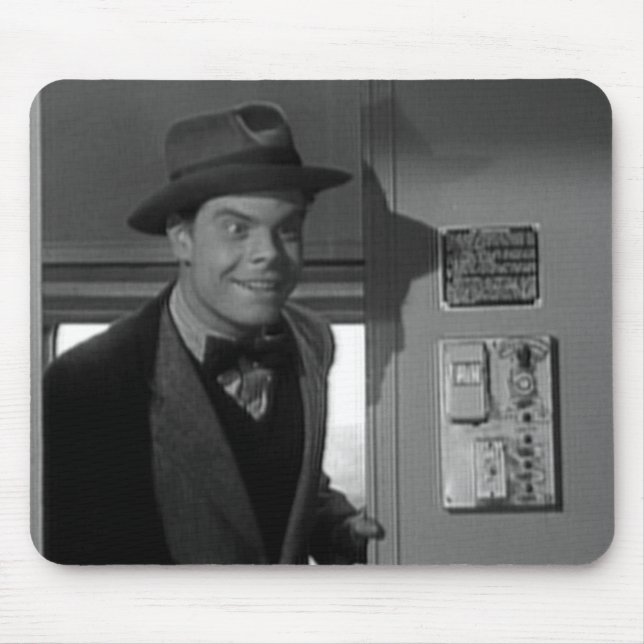 Super Classic Movie Mouse Mat (Front)