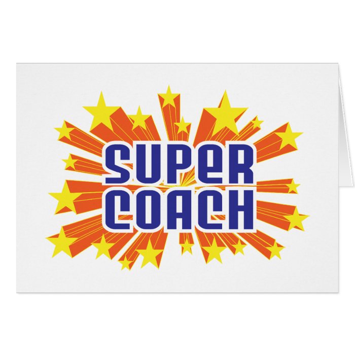 Super Coach Cards