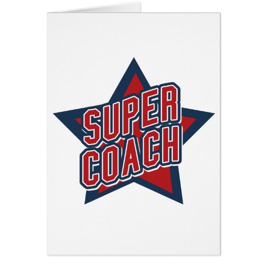 Super Coach Cards (Front)