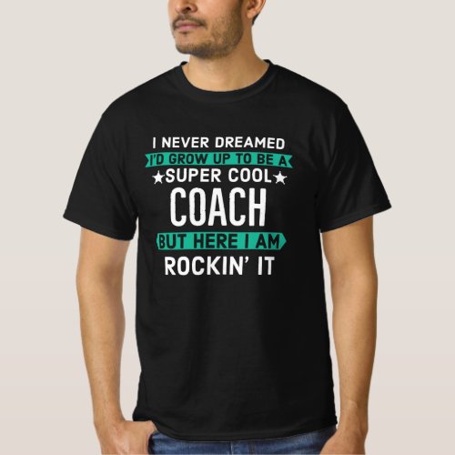 Super Coach T_Shirt