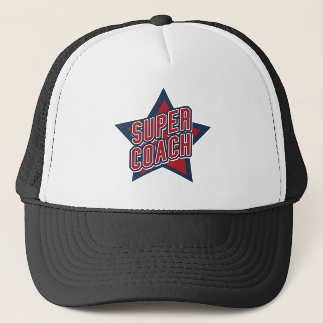 Super Coach Trucker Hat (Front)