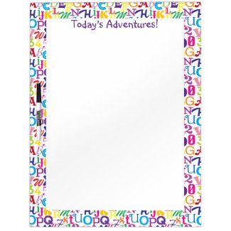 Super Colorful ABCs and 123s