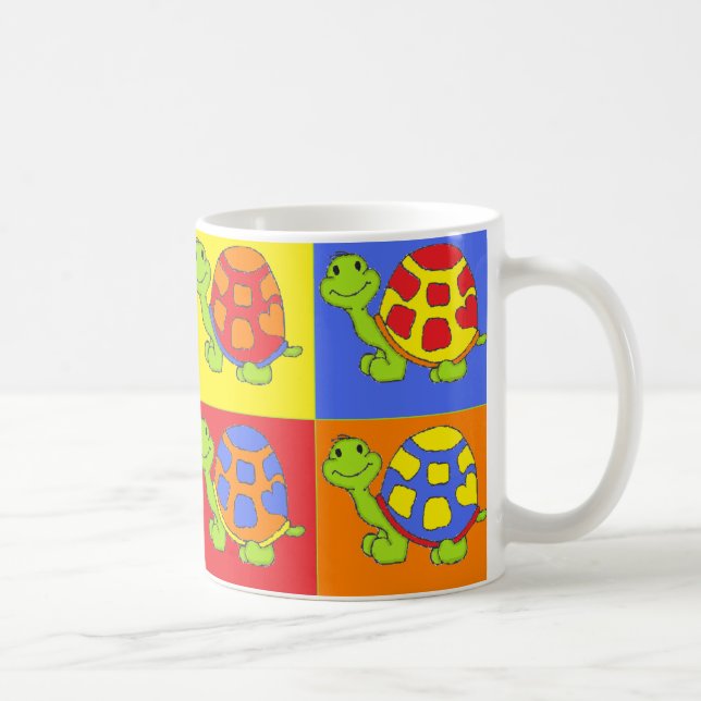 Super Colorful Coffee Mug (Right)