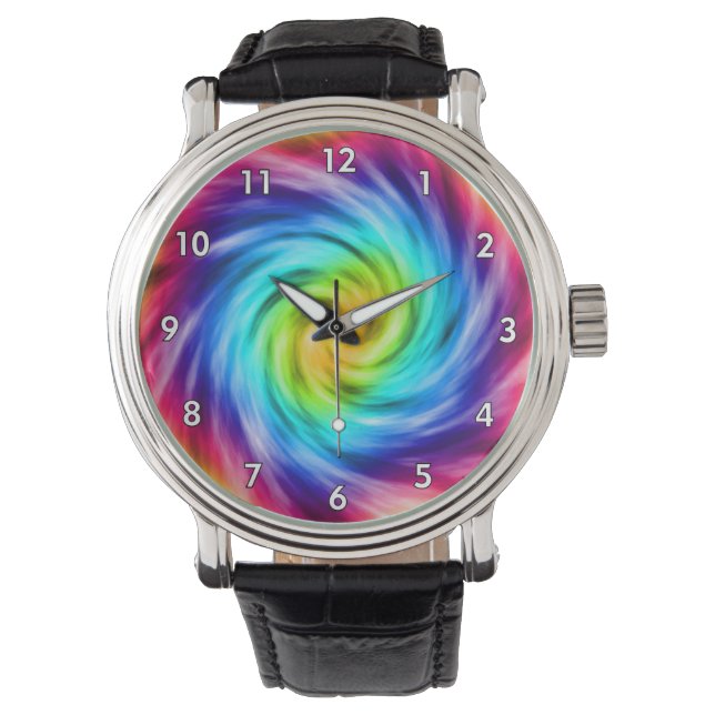Super Colorful Whirlpool Watch (Front)