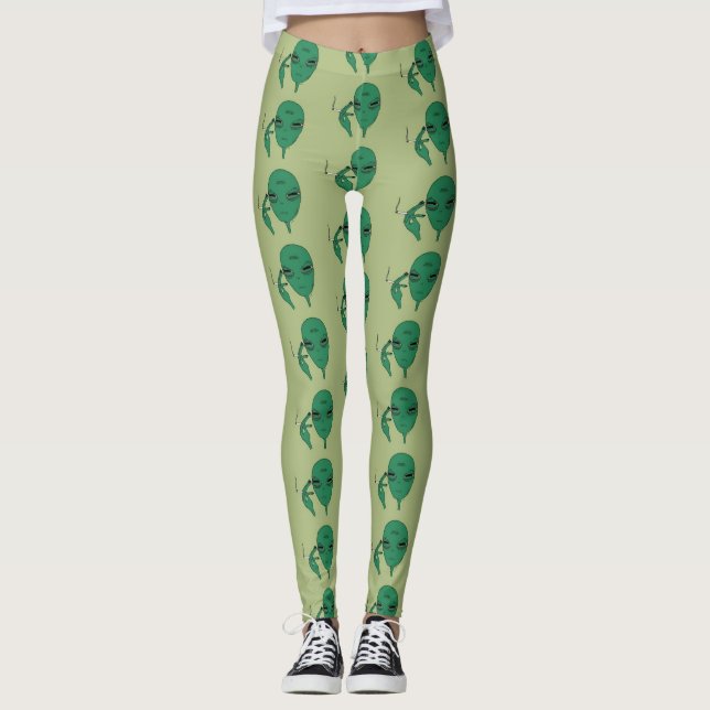 super comfy and trendy leggings (Front)
