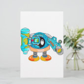 Super Comraision Go (Standing Front)