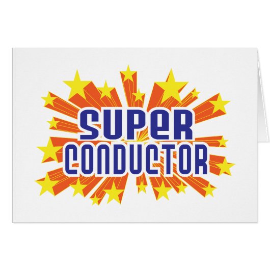 Super Conductor Cards (Front Horizontal)