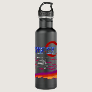 Super Contra (NES).png Stainless Steel Water Bottle