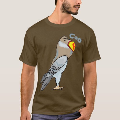 Super Coo Pigeon 1 T_Shirt