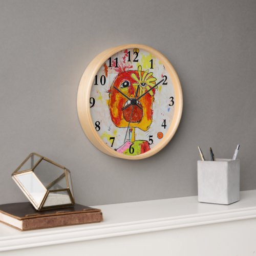 Super Cool Artsy Wall Clock Clock