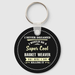 Super Cool Basket Weaver Keychain