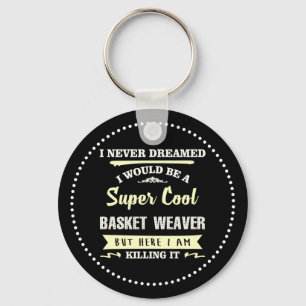 Super Cool Basket Weaver Keychain