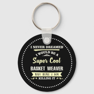 Super Cool Basket Weaver Keychain
