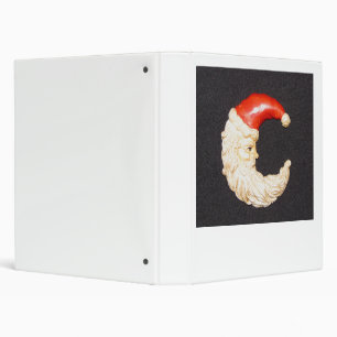 Super Cool Classic Round Santa Claus Binder
