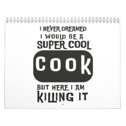 Super Cool Cook Calendar