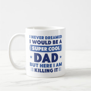 Super Cool Dad Coffee Mug