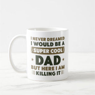 Super Cool Dad Coffee Mug